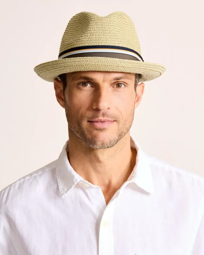 Tommy Bahama Salem Braid Hat Driftwood Men Hats and Caps Tommy Bahama Salem Braid Hat Driftwood Men Hats and Caps