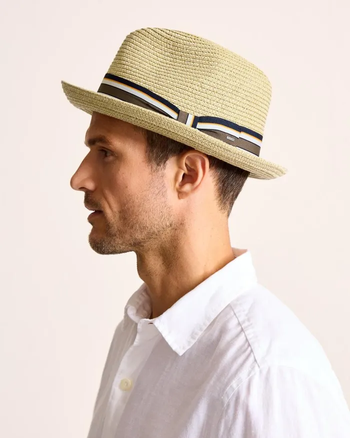 Tommy Bahama Salem Braid Hat Driftwood Men Hats and Caps Tommy Bahama Salem Braid Hat Driftwood Men Hats and Caps