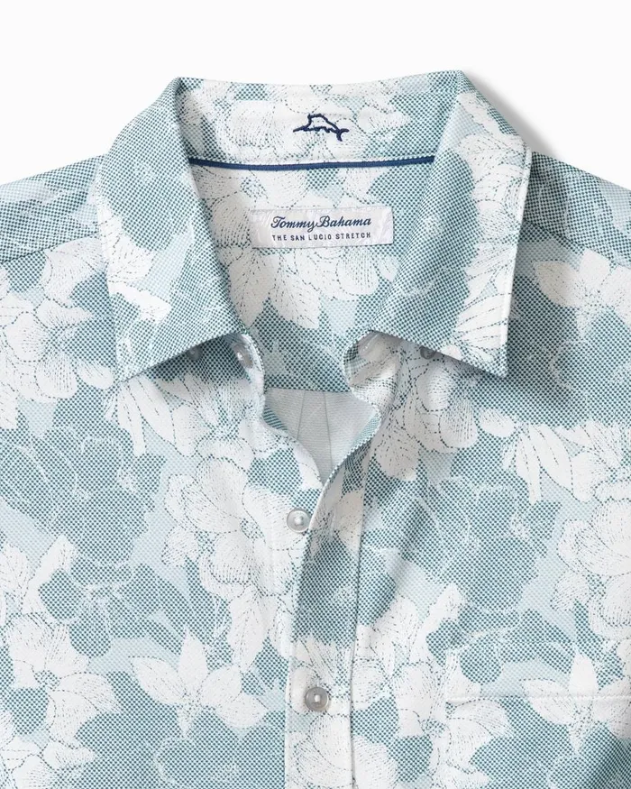 Tommy Bahama San Lucio Cali Blooms Knit Stretch Shirt Seven Seas Men Shirts Tommy Bahama San Lucio Cali Blooms Knit Stretch Shirt Seven Seas Men Shirts