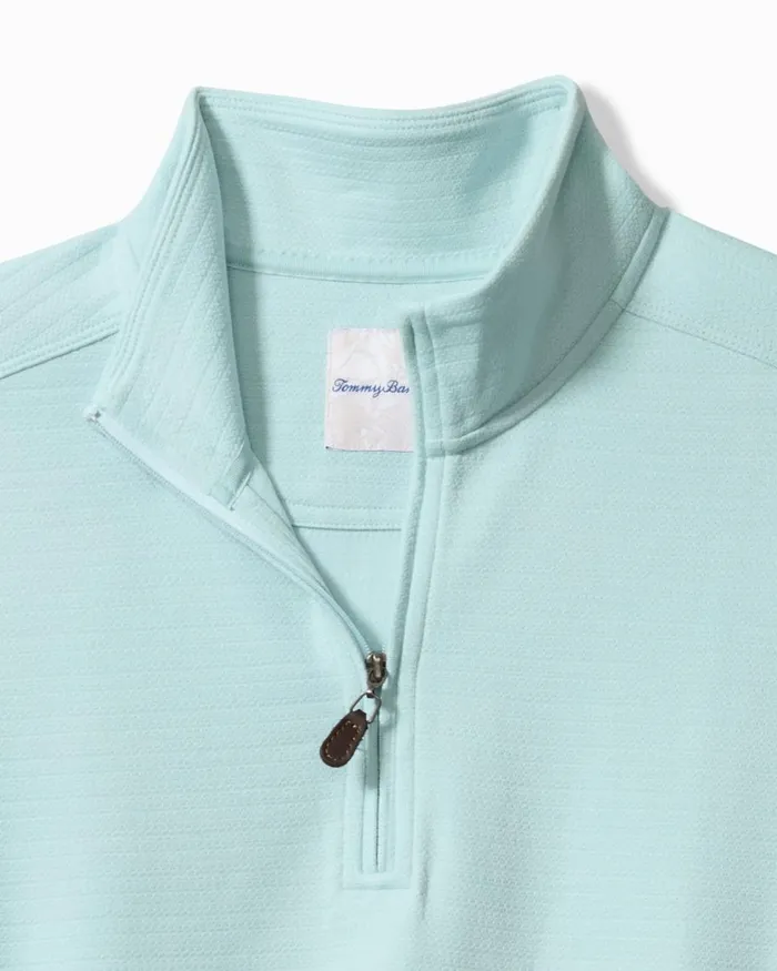 Tommy Bahama St Kitts HalfZip Sweatshirt Sterling Blue Men Sweatshirts Tommy Bahama St Kitts HalfZip Sweatshirt Sterling Blue Men Sweatshirts