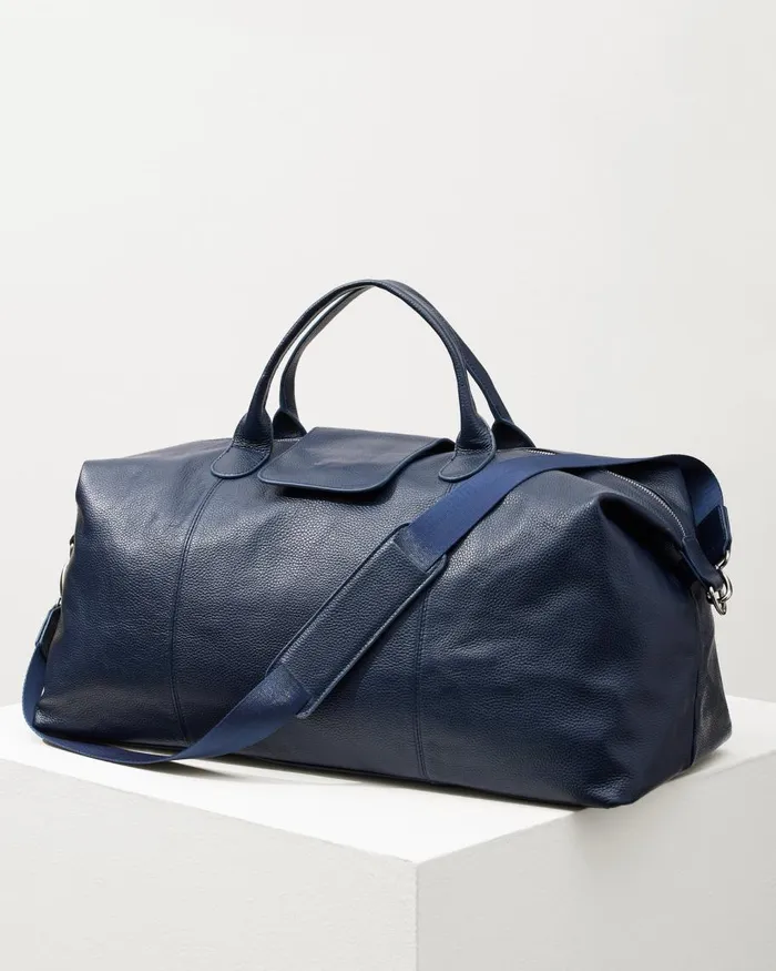 Tommy Bahama Stanford Navy Leather Duffel Bag Navy MenBeach and Home Luggage and Travel Tommy Bahama Stanford Navy Leather Duffel Bag Navy MenBeach and Home Luggage and Travel