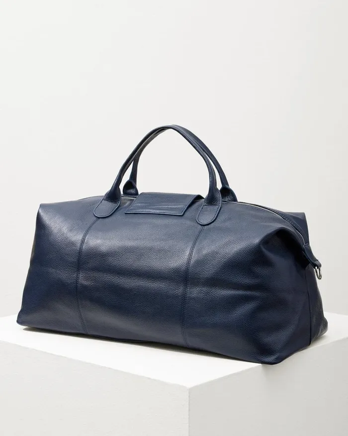 Tommy Bahama Stanford Navy Leather Duffel Bag Navy MenBeach and Home Luggage and Travel Tommy Bahama Stanford Navy Leather Duffel Bag Navy MenBeach and Home Luggage and Travel