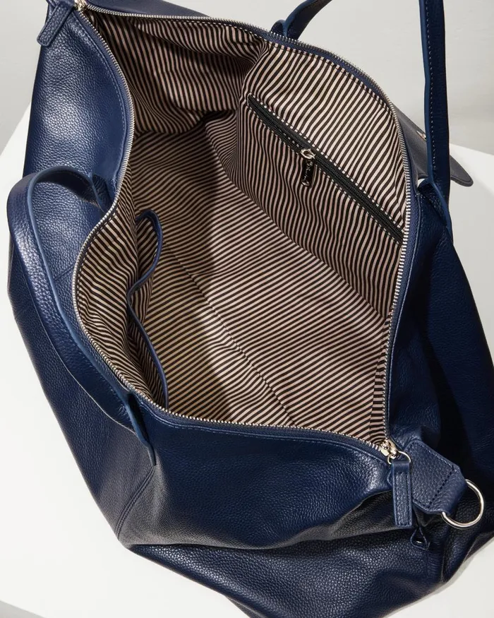Tommy Bahama Stanford Navy Leather Duffel Bag Navy MenBeach and Home Luggage and Travel Tommy Bahama Stanford Navy Leather Duffel Bag Navy MenBeach and Home Luggage and Travel