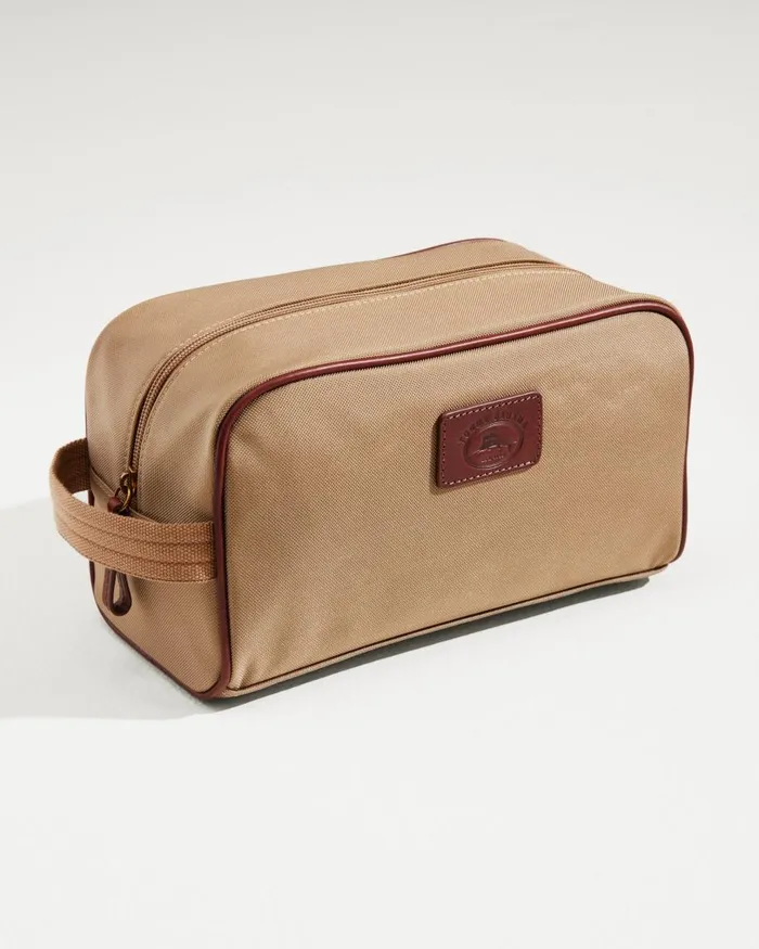 Tommy Bahama Tommy Bahama Tonal Nylon Toiletry Bag Khaki MenBeach and Home Luggage and Travel Tommy Bahama Tommy Bahama Tonal Nylon Toiletry Bag Khaki MenBeach and Home Luggage and Travel