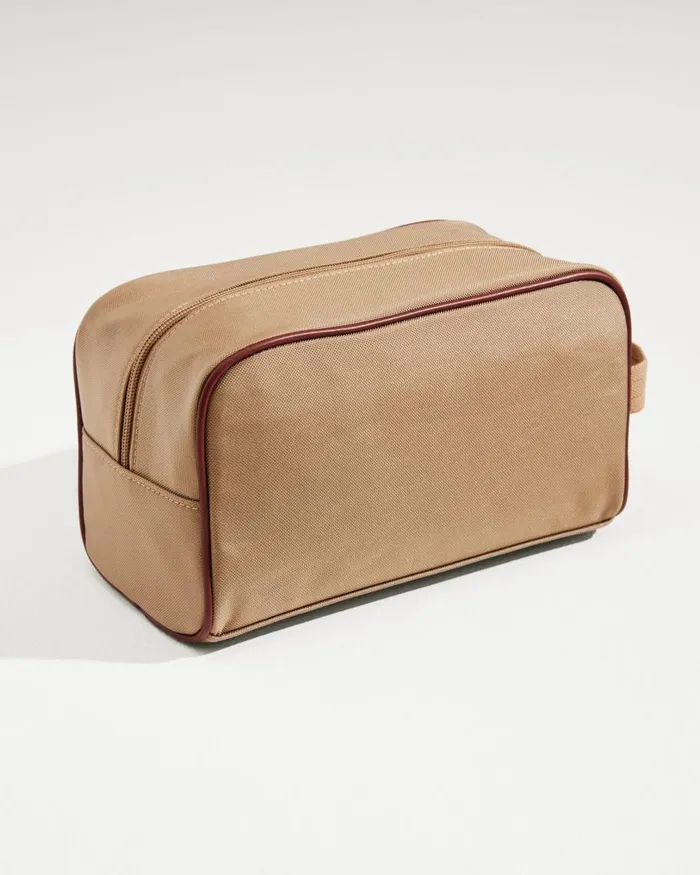 Tommy Bahama Tommy Bahama Tonal Nylon Toiletry Bag Khaki MenBeach and Home Luggage and Travel Tommy Bahama Tommy Bahama Tonal Nylon Toiletry Bag Khaki MenBeach and Home Luggage and Travel
