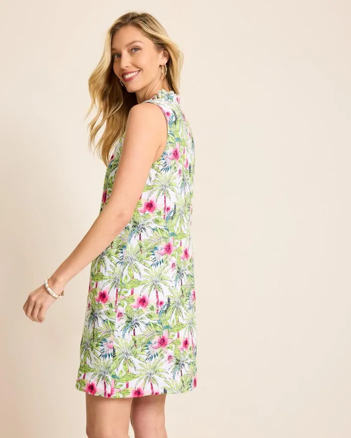 Tommy Bahama Two Palms Coastal Palms Linen Shift Dress White Women Dresses Tommy Bahama Two Palms Coastal Palms Linen Shift Dress White Women Dresses