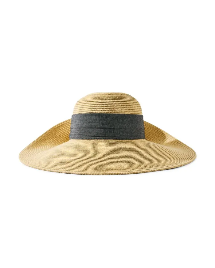 Tommy Bahama UltraBraid Bow Sun Hat Charcoal Women Hats and Caps Tommy Bahama UltraBraid Bow Sun Hat Charcoal Women Hats and Caps
