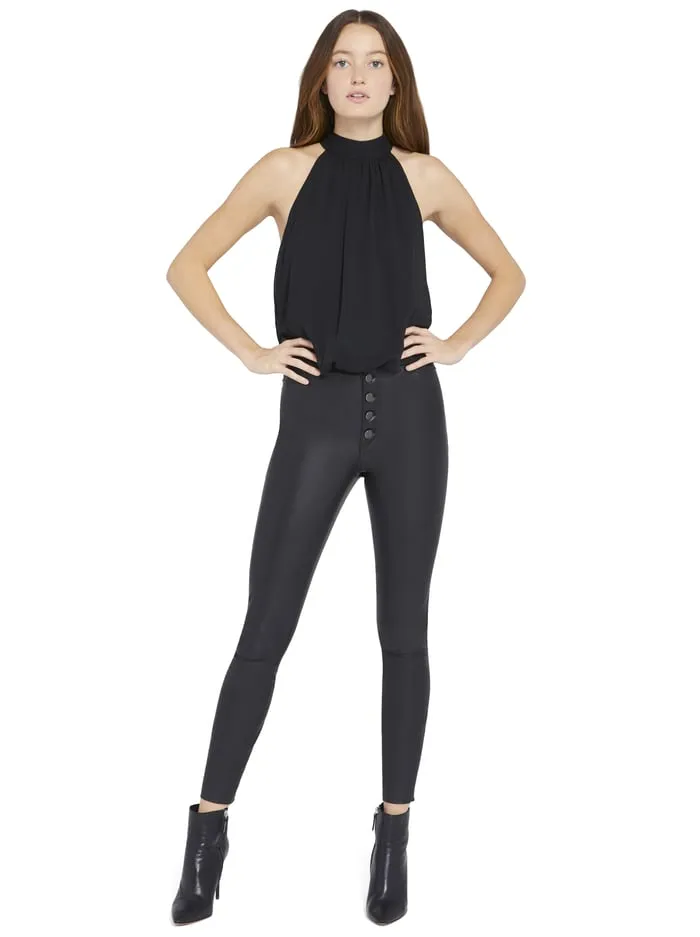 Tops Women Alice Olivia Maris Halter Top Black