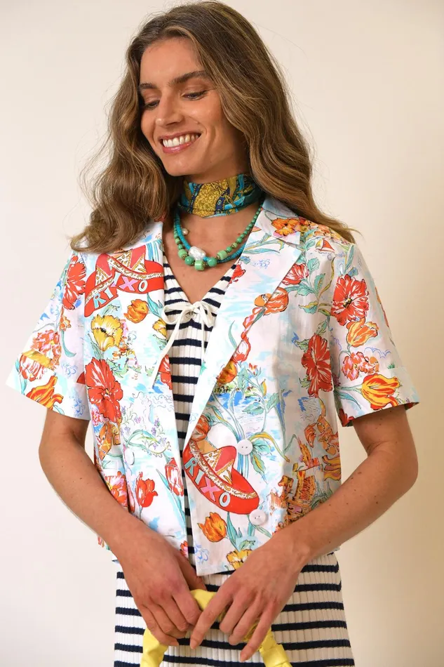 Tops Women RIXO Milan Holiday