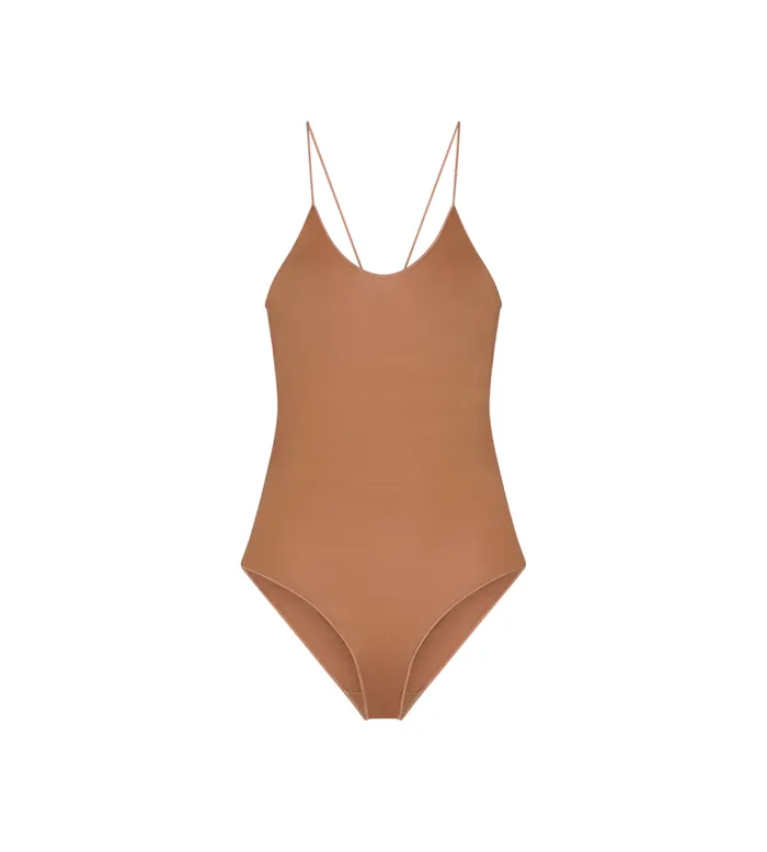 Tops Women TOM FORD SATIN JERSEY BODYSUIT
