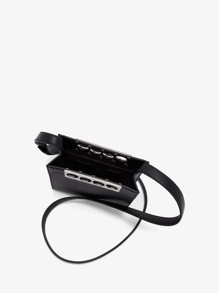 Totes Men Alexander McQueen The Grip Mini Tote Bag Black