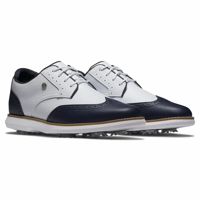 Traditions Wing Tip Women Women FootJoy Spiked