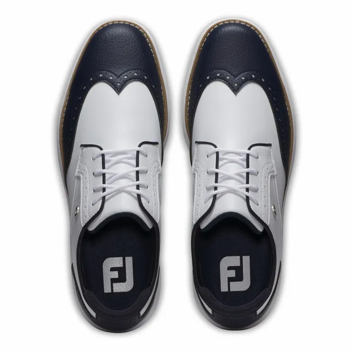 Traditions Wing Tip Women Women FootJoy Spiked