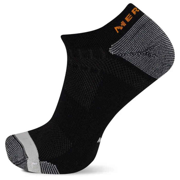 Trail Runner Lightweight No Show Sock Black MenWomen Merrell Socks