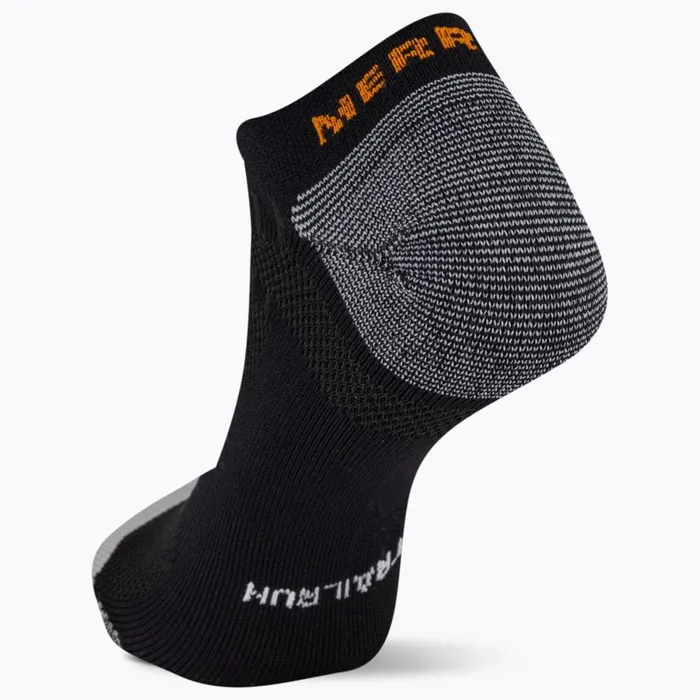 Trail Runner Lightweight No Show Sock Black MenWomen Merrell Socks