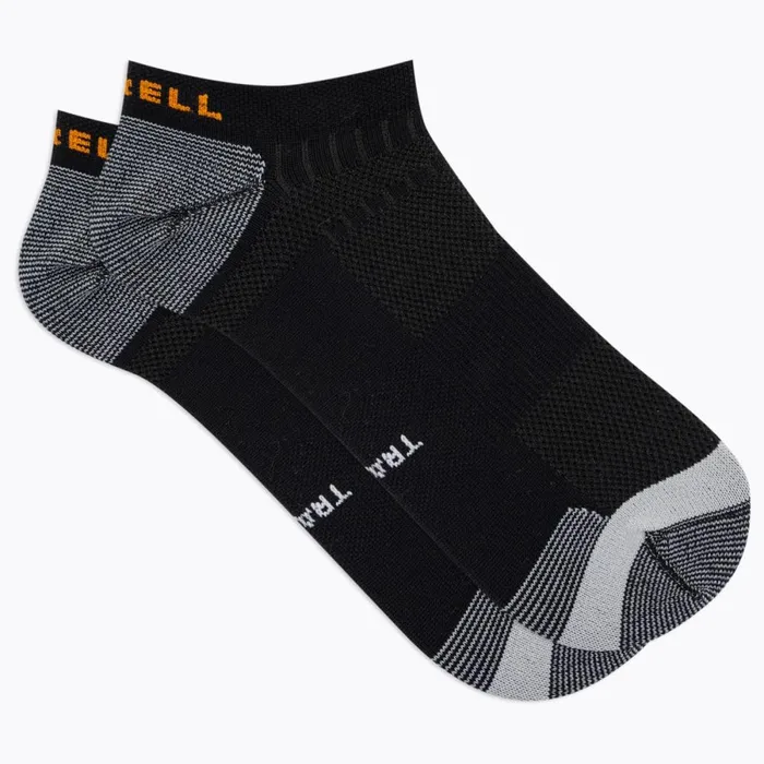 Trail Runner Lightweight No Show Sock Black MenWomen Merrell Socks