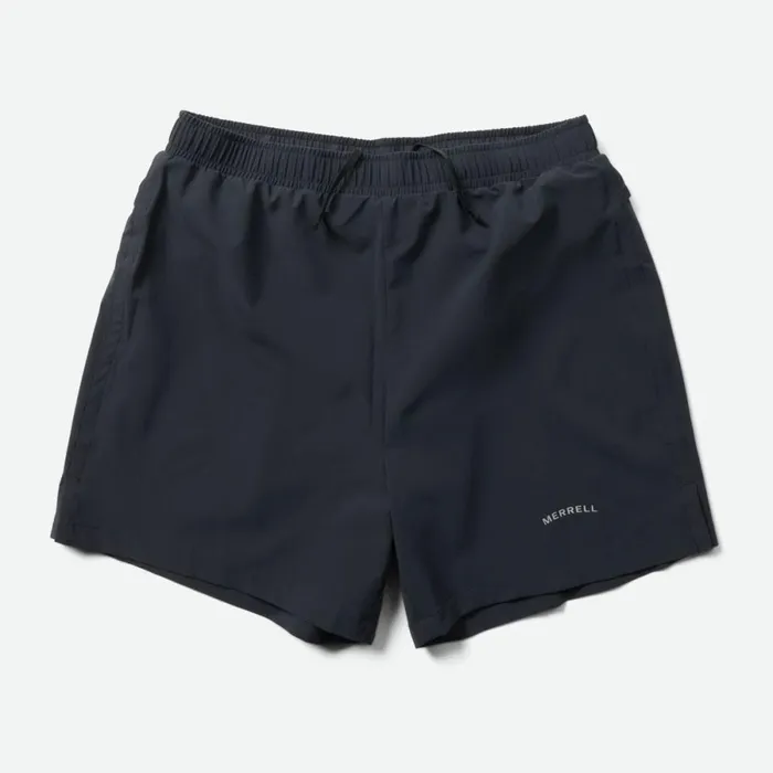 Trail Running Short Black Men Merrell Bottoms