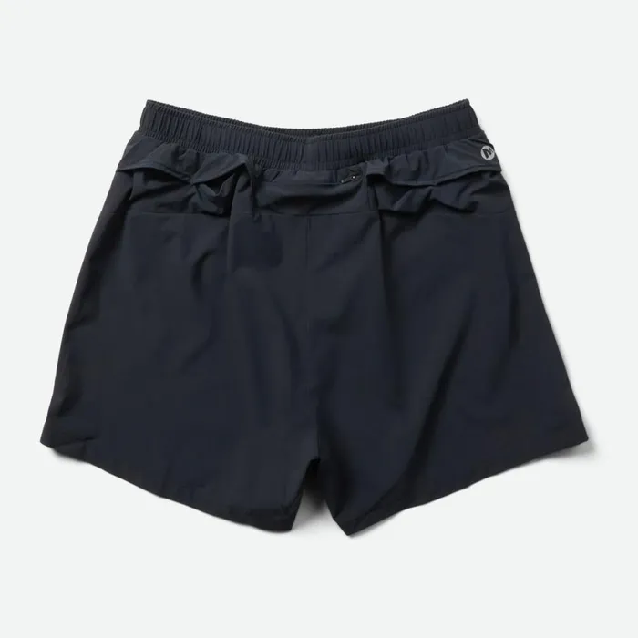 Trail Running Short Black Men Merrell Bottoms