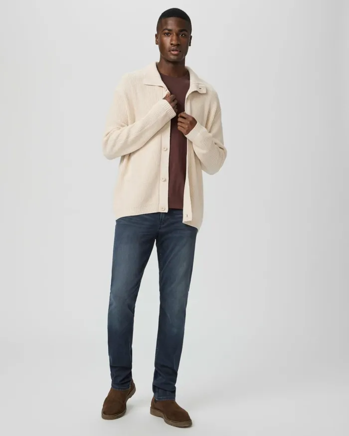 Transcend Federal Slim Straight Jean 8211 Etkin Men PAIGE Denim