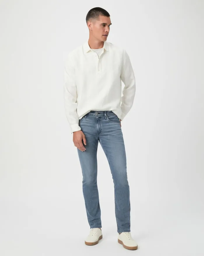 Transcend Federal Slim Straight Jean 8211 Timlin Men PAIGE Denim