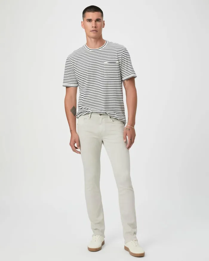 Transcend Federal Slim Straight Jean 8211 Vintage Cobble Street Men PAIGE Denim