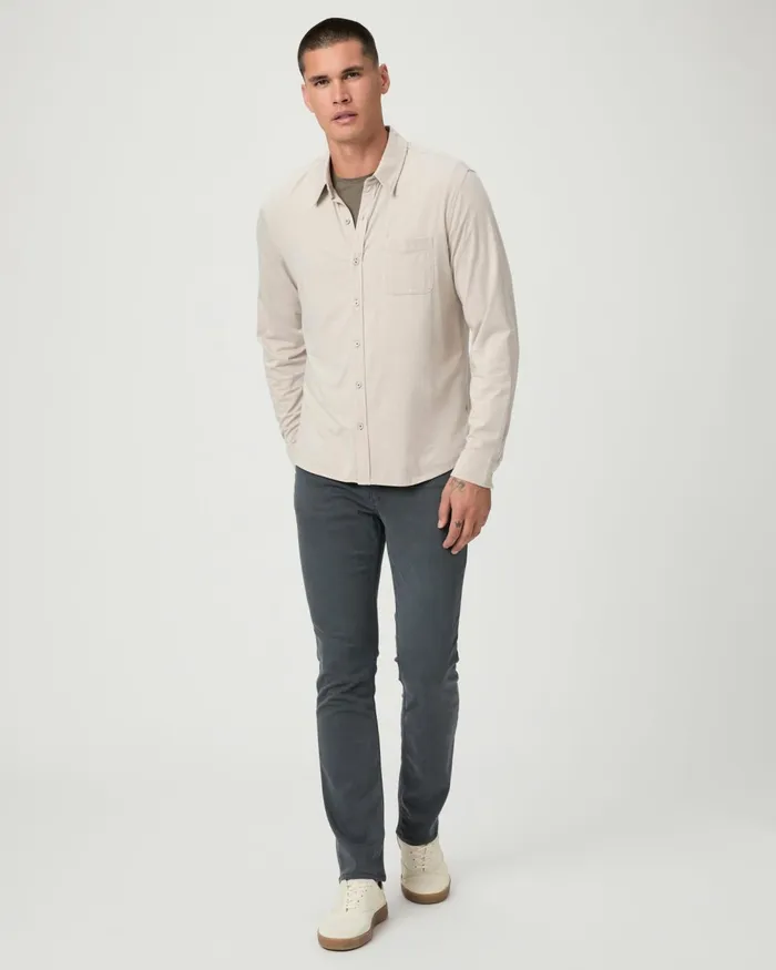Transcend Federal Slim Straight Jean 8211 Vintage Onyx Blue Men PAIGE Denim