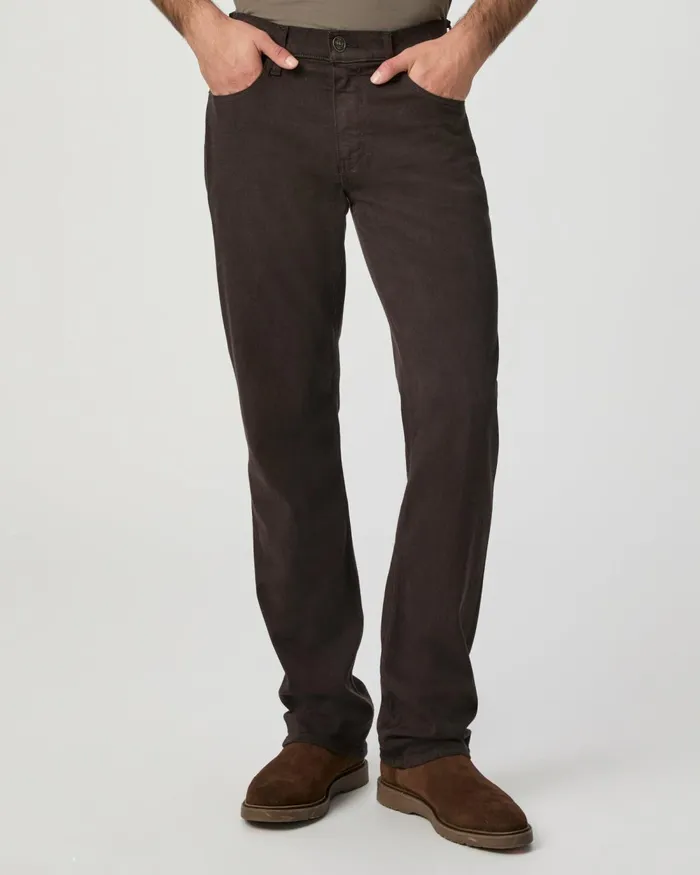 Transcend Normandie Straight Jean 8211 Deep Chocolate Men PAIGE Denim Transcend Normandie Straight Jean 8211 Deep Chocolate Men PAIGE Denim