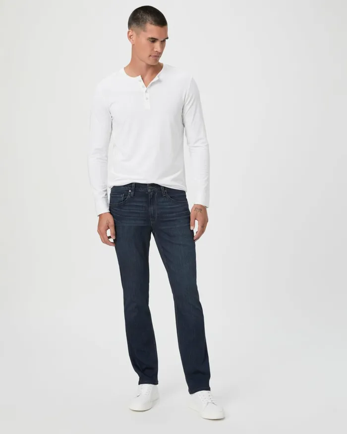 Transcend Normandie Straight Jean 8211 Russ Men PAIGE Denim