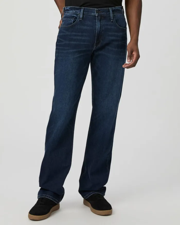 Transcend Vintage Doheny Relaxed Straight Jean 8211 Jenkins Men PAIGE Denim
