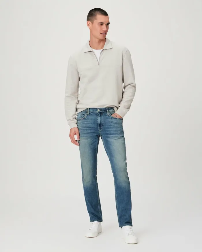 Transcend Vintage Federal Slim Straight Jean 8211 Hernandez Men PAIGE Vintage Denim