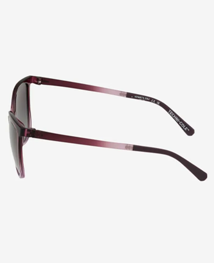 Ultem Square Sunglasses Violet Women Kenneth Cole Sunglasses Ultem Square Sunglasses Violet Women Kenneth Cole Sunglasses