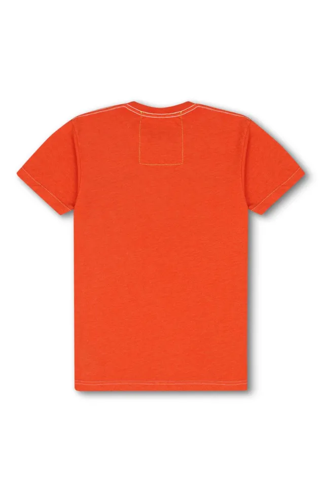 UNIVERSITY OF TEXAS CREW TEE SHIRT 8211 ORANGE Women Aviator Nation Tees