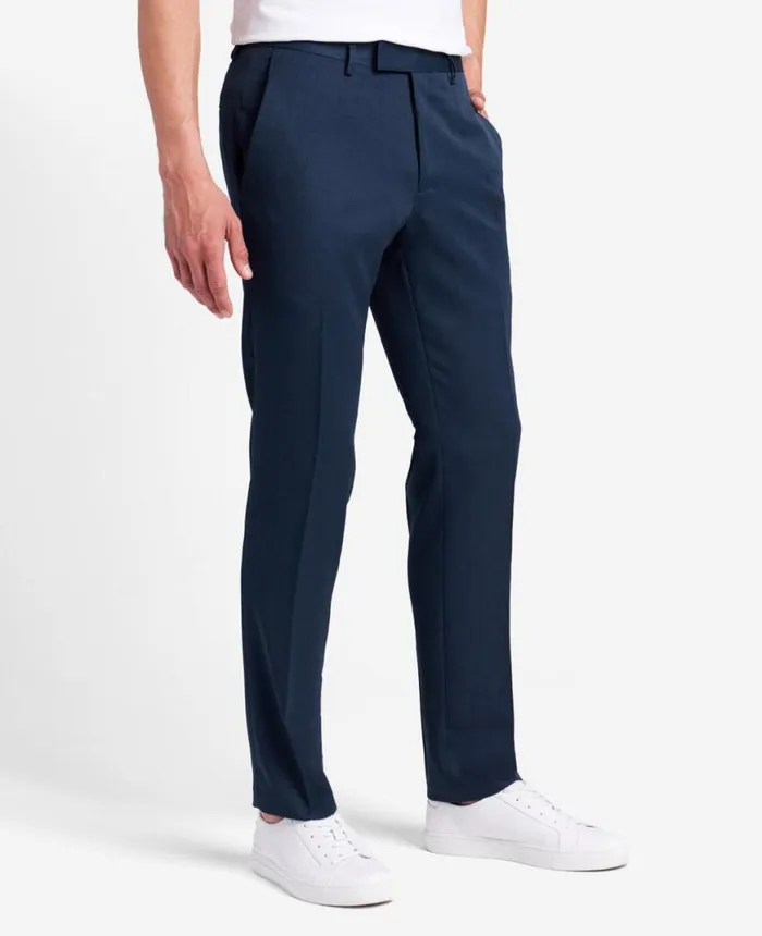 Urban Heather SlimFit Dress Pant Blue Men Kenneth Cole Dress Pants