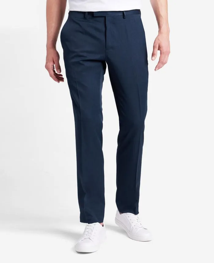 Urban Heather SlimFit Dress Pant Blue Men Kenneth Cole Dress Pants Urban Heather SlimFit Dress Pant Blue Men Kenneth Cole Dress Pants