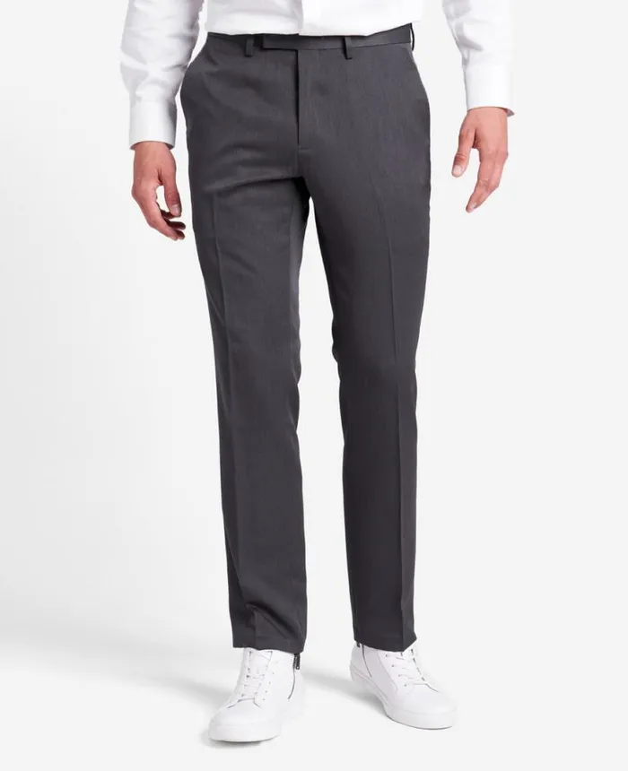 Urban Heather SlimFit Dress Pant Medium Grey Men Kenneth Cole Dress Pants Urban Heather SlimFit Dress Pant Medium Grey Men Kenneth Cole Dress Pants