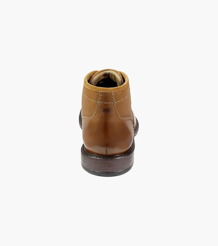 Vandall Cap Toe Lace Up Boot Tan Men Florsheim Casual Shoes