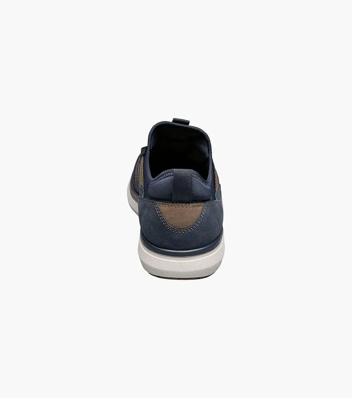 Venture Knit Plain Toe Lace Up Sneaker Navy Men Florsheim Casual Shoes