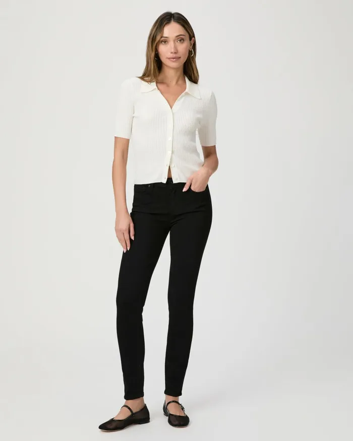 Verdugo Ankle Skinny Jean 8211 Black Shadow Women PAIGE Skinny