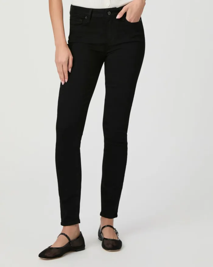 Verdugo Ankle Skinny Jean 8211 Black Shadow Women PAIGE Skinny Verdugo Ankle Skinny Jean 8211 Black Shadow Women PAIGE Skinny