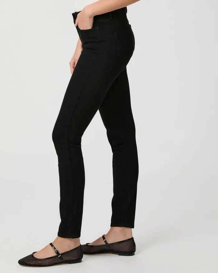 Verdugo Ankle Skinny Jean 8211 Black Shadow Women PAIGE Skinny Verdugo Ankle Skinny Jean 8211 Black Shadow Women PAIGE Skinny