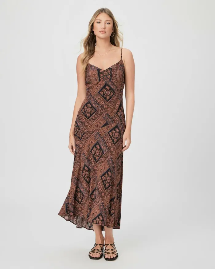 Viejo Dress 8211 Black Multi Women PAIGE Dresses