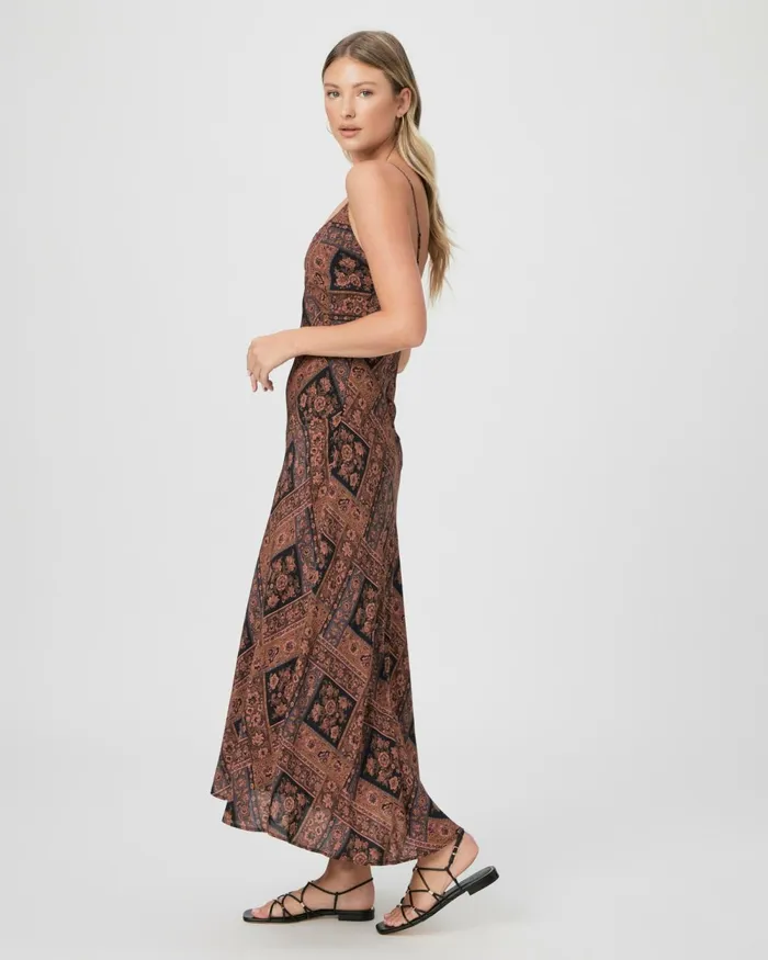Viejo Dress 8211 Black Multi Women PAIGE Dresses Viejo Dress 8211 Black Multi Women PAIGE Dresses
