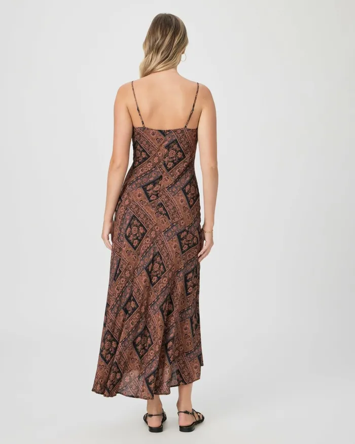 Viejo Dress 8211 Black Multi Women PAIGE Dresses Viejo Dress 8211 Black Multi Women PAIGE Dresses