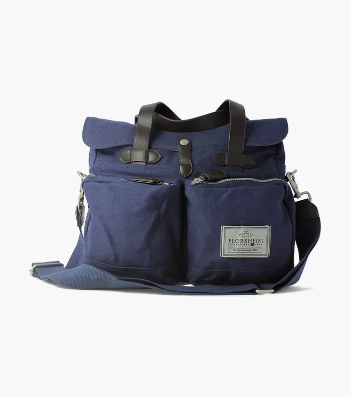 Vincent Vintage Canvas Messenger Misc Men Florsheim Bags