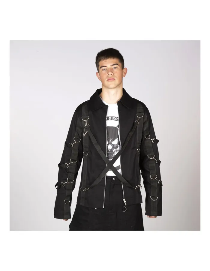 WJack002S1 New Rock Jackets