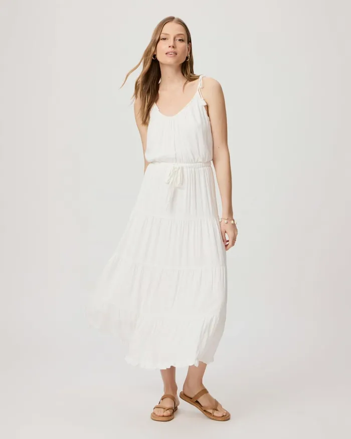 Wellsley Dress 8211 White Women PAIGE Dresses