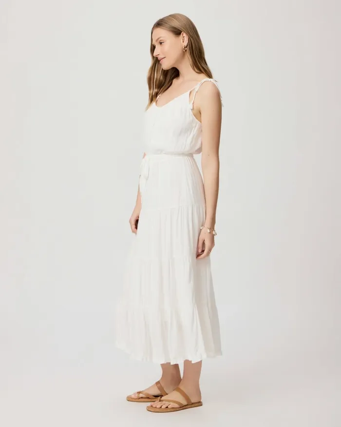 Wellsley Dress 8211 White Women PAIGE Dresses Wellsley Dress 8211 White Women PAIGE Dresses