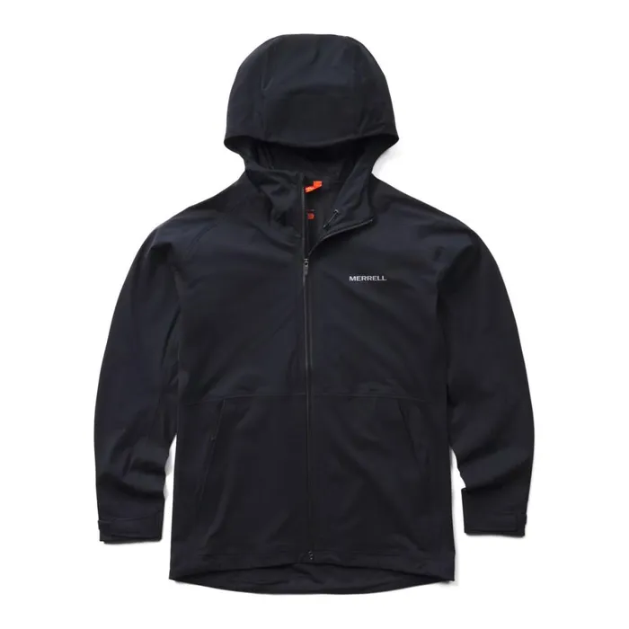 Whisper Rain Shell Black Women Merrell Outerwear