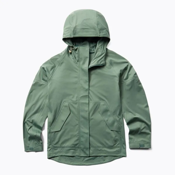 Whisper Rain Shell Dark Forest Women Merrell Outerwear