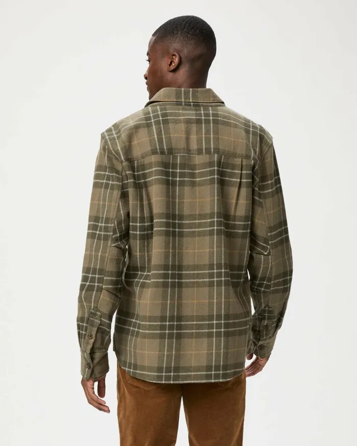 Wilbur Overshirt 8211 Dusty Pine Men PAIGE Shirts Wilbur Overshirt 8211 Dusty Pine Men PAIGE Shirts